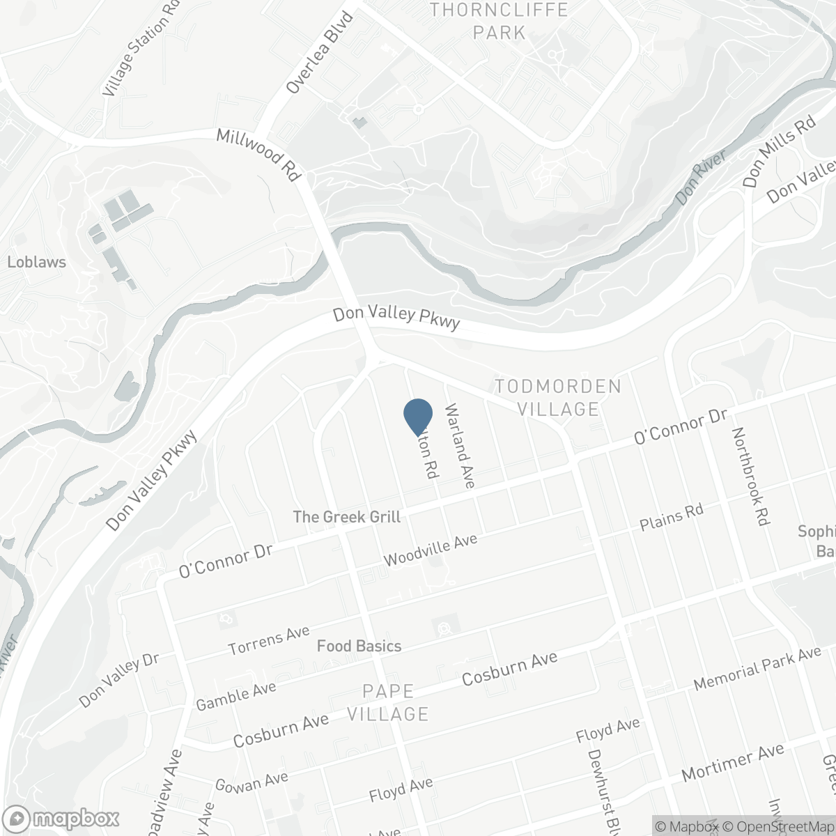 55 CHILTON ROAD, Toronto, Ontario M4J 3C7